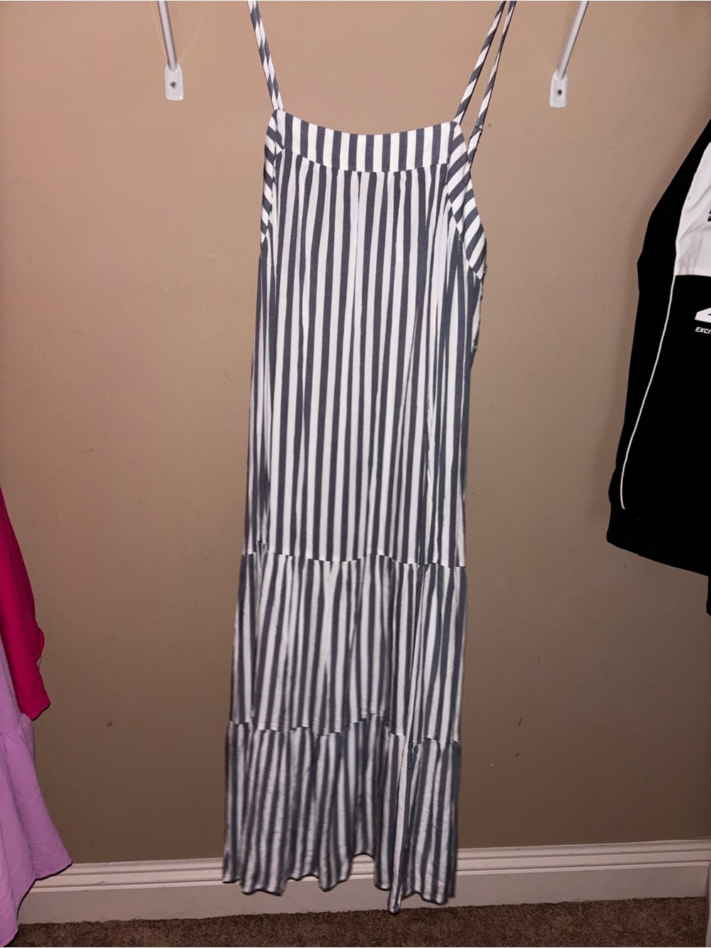 Striped Maxi Dress